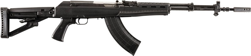 AASKS.jpg PRO MAG ARCHANGEL SKS PISTOL - GRIP CONVERSION STOCK BLACK - Image 1