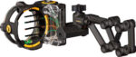 TROPHY RIDGE BOW SIGHT REACT - H4 4-PIN .019 RH BLACK - Image 2