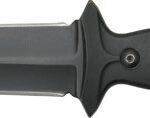 ABKT ELITE BOOT KNIFE 3.5" - BLADE W/ METAL & NYLON CLIPS