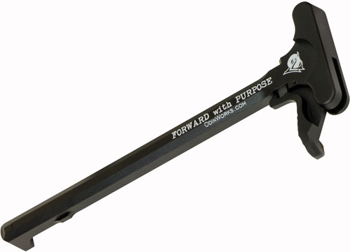 ACCCHXCHBLK.jpg ODIN EXTENDED CHARGING HANDLE - BLACK FOR AR-15 - Image 1