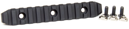 ACCFEML12.jpg ODIN M-LOK 12 SLOT ACCESSORY - RAIL BLACK ALUMINUM - Image 1