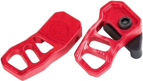 ACCMPXMRRED.jpg ODIN EXTENDED MAGAZINE RELEASE - SIG MPX RED - Image 1