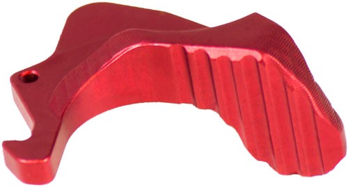 ACCXCHRED.jpg ODIN EXTENDED CHARGING HANDLE - LATCH RED FOR AR-15 - Image 1