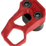 ODIN EXTENDED MAGAZINE RELEASE - GEN3 XMR3 RED FOR AR-15
