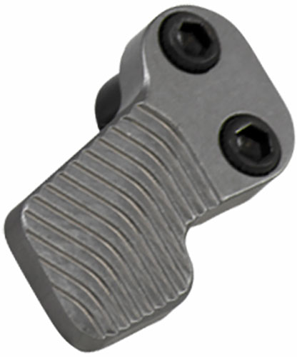 ACCXMRGMG.jpg ODIN EXTENDED MAGAZINE RELEASE - XMR GUN METAL GREY FOR AR-15 - Image 1