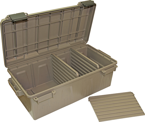 ACDC30_1-1.jpg MTM AMMO CRATE DIVIDED UTILITY - BOX DARK EARTH - Image 1