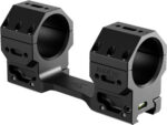AUDERE SCOPE MOUNT ADVERSUS - 34MM HIGH 40MOA BLACK