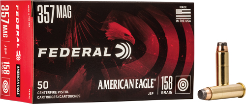 AE357A.jpg FEDERAL AE 357 MAG 158GR JSP - 50RD 20BX/CS - Image 1