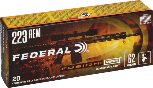 AF223MSR1_1.jpg FEDERAL FUSION 223 REM 62GR - FUSION MSR 20RD 10BX/CS - Image 1