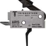 TRIGGERTECH AR-15 SINGLE STAGE - BLACK DUTY FLAT 3.5LB