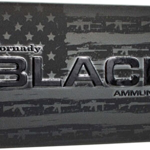 HORNADY BLACK 5.56X45 62GR - FMJ 20RD 10BX/CS