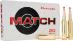 HORNADY MATCH VARMINT 22 ARC - 88GR ELD MATCH 20RD 10BX/CS - Image 2