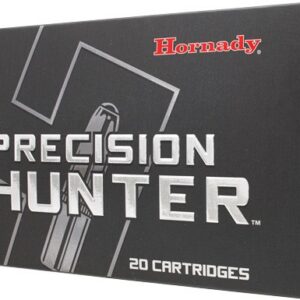 HORNADY PRECISION HUNTER 220GR - 30-378 WBY ELDX 20RD 10BX/CS