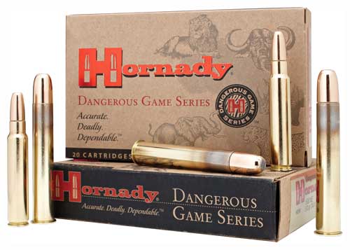 AHDY82667.jpg HORNADY 416 RUGER 400GR BONDED - DGX 20RD 6BX/CS - Image 1