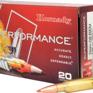 HORNADY SPF 6.5X55 MAUSER - 140GR SST 20RD 10BX/CS