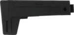 B5 SYSTEMS AK STOCK 5.5MM - BLACK