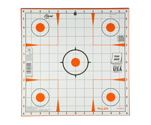 ALLEN EZAIM PAPER 12" BULLSEYE 100PK