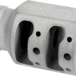 MI ALPHA TANK BRAKE M14X1LH - SILVER MATTE