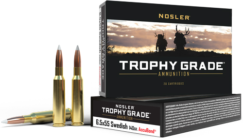AN60022.jpg NOSLER TROPHY 6.5X55 MAUSER - 140GR ACCUBOND 20RD 10BX/CS - Image 1