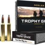 NOSLER TROPHY 7MM REM MAG - 160GR PARTITION TIP 20RD 10B/C
