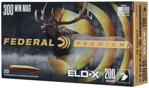 AP300WELDX1.jpg FEDERAL 300 WIN MAG 200GR - ELDX 20RD 10BX/CS - Image 1