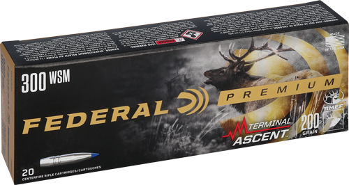 AP300WSMTA1.jpg FEDERAL 300 WSM 200GR TERMINAL - ASCENT 20RD 10BX/CS - Image 1