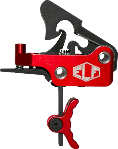 APEXRC-1.jpg ELFTMANN TRIGGER APEX AR-15 - CURVED ADJ 2.75-7LBS RED - Image 1