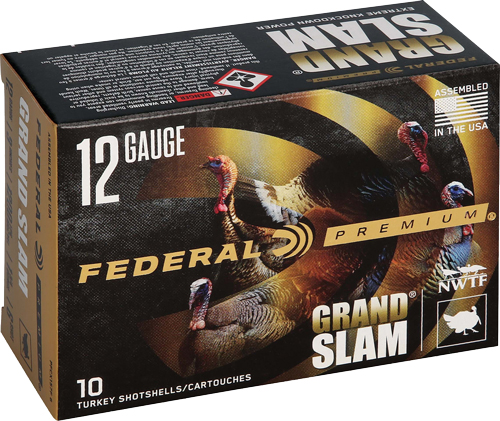 APFCX157F6_2.jpg FEDERAL GRANDSLAM 12GA 3" - 1-3/4OZ #6 10RD 5BX/CS - Image 1
