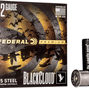 FEDERAL BLACK CLOUD 12GA 2.75" - 1-1/8OZ #2 1500FPS 25RD 10BX/C