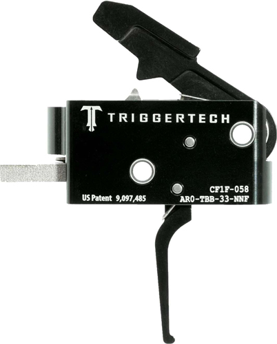 AR0TBB33NNF.jpg TRIGGERTECH AR-15 TWO STAGE - BLACK COMPETITIVE FLAT - Image 1