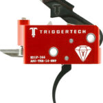 TRIGGERTECH AR-15 TWO STAGE - BLACK DIAMOND PRO