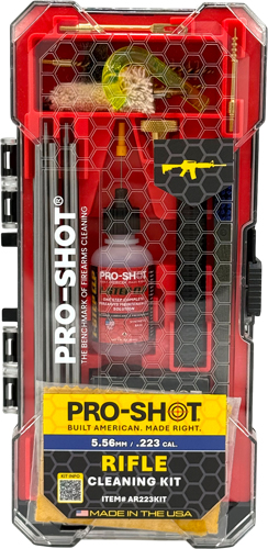 AR223KIT_1.jpg PRO SHOT RIFLE CLEANING KIT - AR-15 5.56 - Image 1