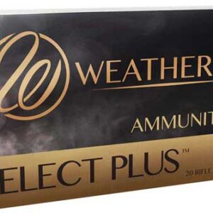 WEATHERBY AMMO 6.5 PRC 156GR - ELITE HUNTER 20RD 10BX/CS
