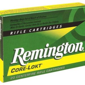 REMINGTON 6MM REM 100GR - CORE-LOKT PSP 20RD 10BX/CS