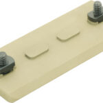 AMEND2 M-LOK TO ARCA ADAPTER - 3" FDE