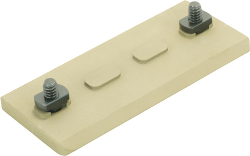ARCA3FDE_1.jpg AMEND2 M-LOK TO ARCA ADAPTER - 3" FDE - Image 1