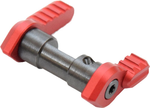 ARM112RED.jpg ARMASPEC ST45 45 DEGREE SHORT - THROW AMBI SAFETY SELECTOR RED - Image 1
