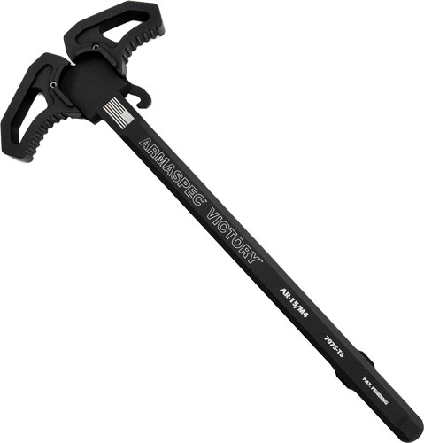 ARM161BLK.jpg ARMASPEC VICTORY CHANGING - HANDLE BLACK AR15 - Image 1