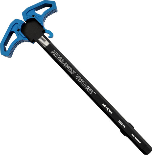 ARM161BLUE.jpg ARMASPEC VICTORY CHANGING - HANDLE BLUE AR15 - Image 1