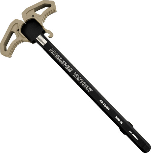 ARM161FDE.jpg ARMASPEC VICTORY CHANGING - HANDLE FDE AR15 - Image 1