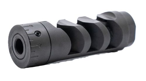 ARM1931BLK.jpg ARMASPEC HARMONICS-TUNER - MUZZLE BRAKE .223/5.56 BLACK - Image 1