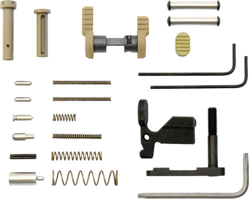 ARM251FDE.jpg ARMASPEC SUPERLIGHT GUN BULDER - KIT AR15 FDE - Image 1