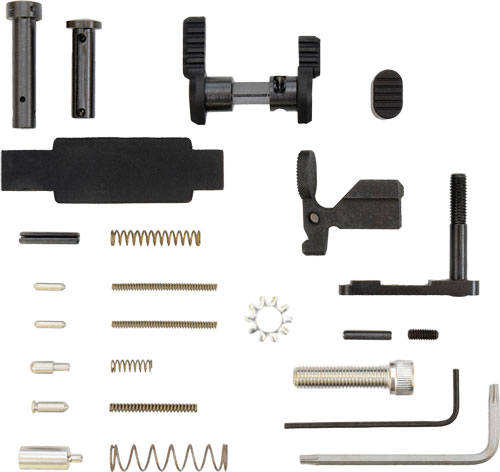ARM252BLK.jpg ARMASPEC SUPERLIGHT LOWER PART - KIT AR15 BLACK - Image 1