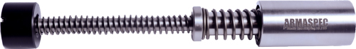 ARM253BB.jpg ARMASPEC STEALTH RECOIL SPRING - BIG BORE GEN 4 SS/BLACK 5.7 OZ - Image 1
