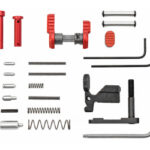 ARMASPEC SPR LT GUN BLDRS KIT RED
