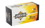 ARMSCOR 38SPL 158GR FMJ 50/1000 - Image 2