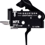 TRIGGERTECH SIG MPX TWO STAGE - BLACK ADAPTABLE FLAT