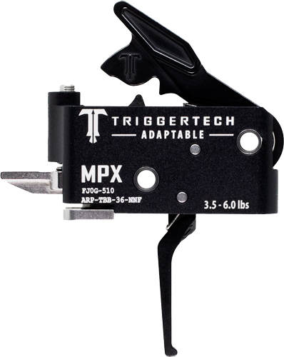 ARPTBB36NNF.jpg TRIGGERTECH SIG MPX TWO STAGE - BLACK ADAPTABLE FLAT - Image 1