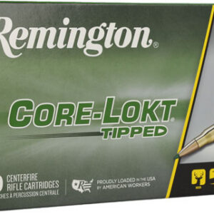 REMINGTON 30-06 165GR TIPPED - CORE-LOKT 20RD 10BX/CS