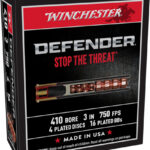 WINCHESTER PDX1 DEFENDER 410 - 3" 4DD/16BB 10RD 10BX/CS